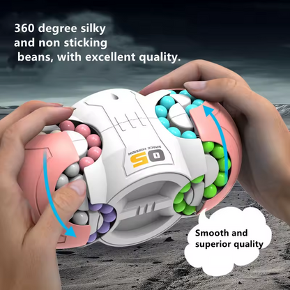 Gifted Child™ | Magic Bean Cube Finger Gyro Rotating Intelligence Development
