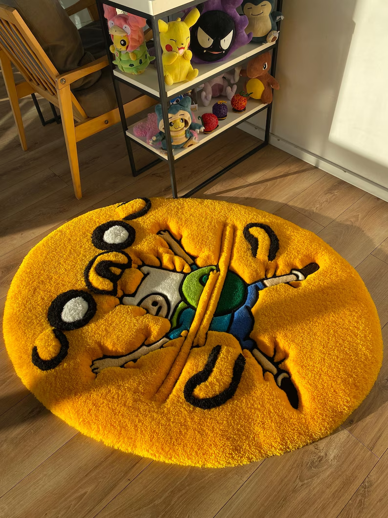 Gifted Child™ | Premium Handmade Embroidered Rug – Soft, Durable & Elegant Home Décor
