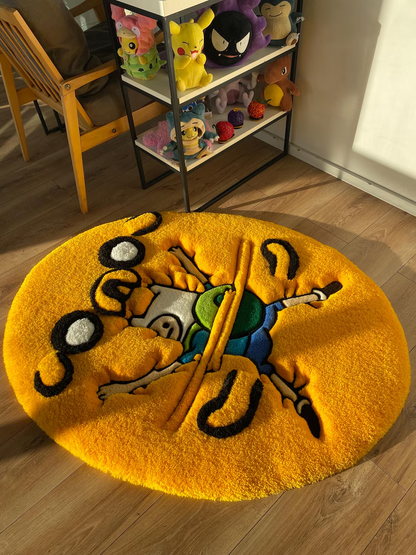 Gifted Child™ | Premium Handmade Embroidered Rug – Soft, Durable & Elegant Home Décor