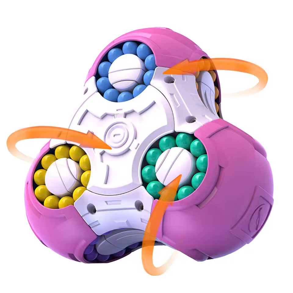 Gifted Child™ | Magic Bean Cube Finger Gyro Rotating Intelligence Development