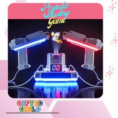 Gifted Child™ | Laser Gun Toy – Ultimate Indoor Shooting Fun!