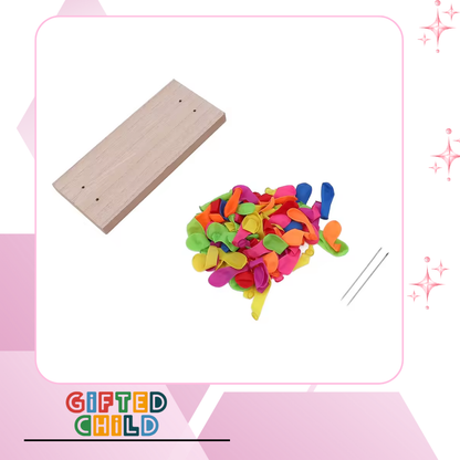 Gifted Child™ | Wooden Balloon Sword Fighting Toy