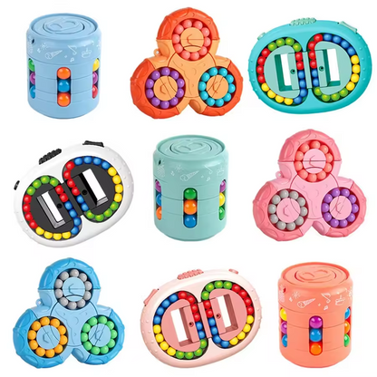 Gifted Child™ | Magic Bean Cube Finger Gyro Rotating Intelligence Development