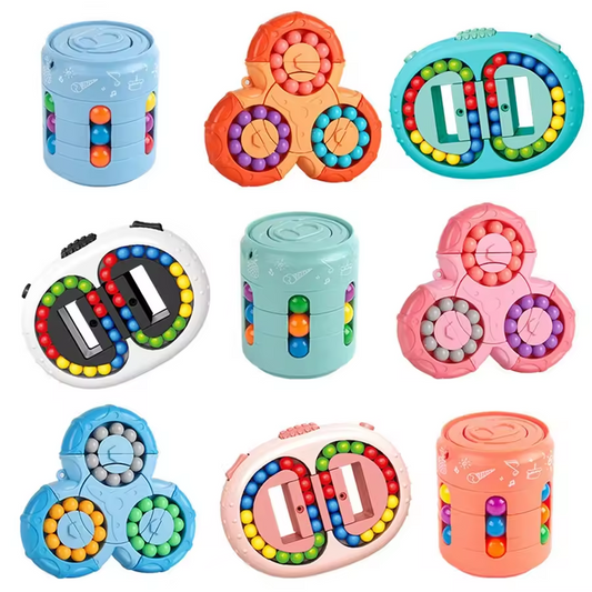 Gifted Child™ | Magic Bean Cube Finger Gyro Rotating Intelligence Development