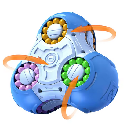 Gifted Child™ | Magic Bean Cube Finger Gyro Rotating Intelligence Development