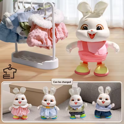A Gifted Child™ | Interactive electronic rabbit toy for kids dancing