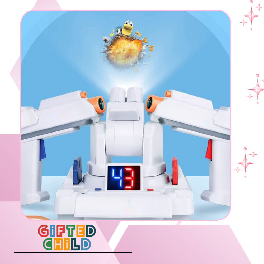 Gifted Child™ | Laser Gun Toy – Ultimate Indoor Shooting Fun!