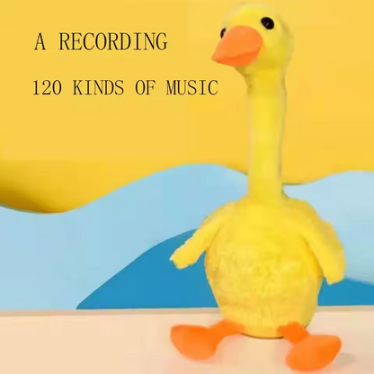 Gifted Child™ | Dancing Duck Electronic Shaking Jumping With Stuffed Toy