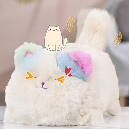 Gifted Child™ | Cute plush cat toy creative simulation cartoon cat learns to talk tail tail blink