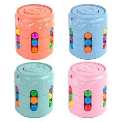 Gifted Child™ | Magic Bean Cube Finger Gyro Rotating Intelligence Development