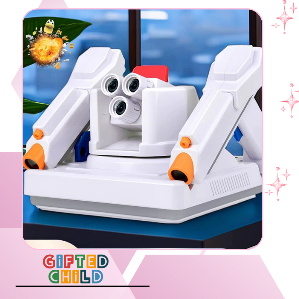 Gifted Child™ | Laser Gun Toy – Ultimate Indoor Shooting Fun!