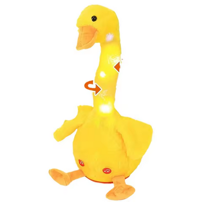 Gifted Child™ | Dancing Duck Electronic Shaking Jumping With Stuffed Toy