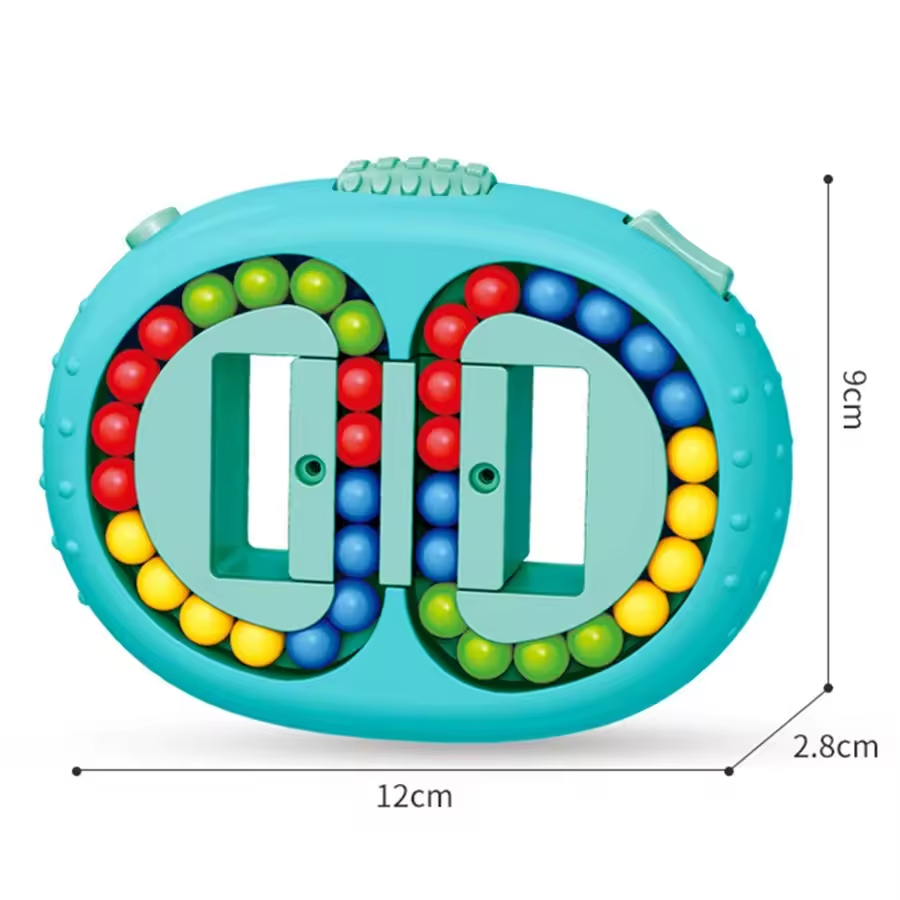 Gifted Child™ | Magic Bean Cube Finger Gyro Rotating Intelligence Development