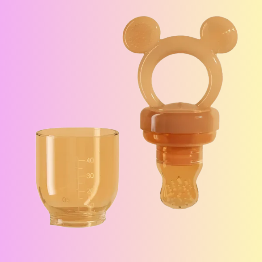 Gifted Child™ | Silicone Baby Feeding Set – BPA-Free, Anti-Spill, Safe for Self-Feeding