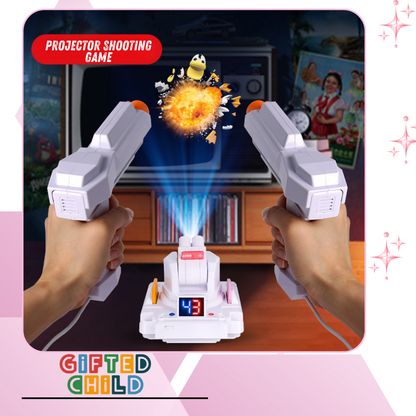 Gifted Child™ | Laser Gun Toy – Ultimate Indoor Shooting Fun!