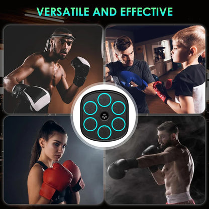 Gifted Child™ | Smart Reflex Boxing Trainer – LED Wall Punching Pad for Home Workout, Boxing & MMA Training