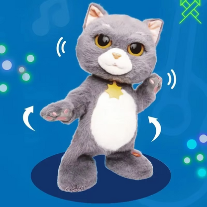 Gifted Child™ | Dancing Tom Cat Electronic Toy Talking Singing Pet Interactive Realistic