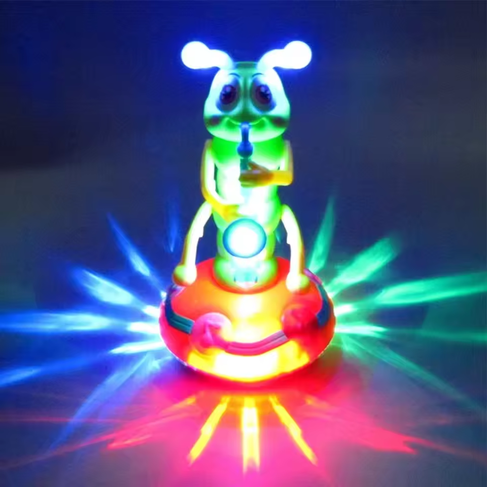 Gifted Child™ | Musical Dancing Saxophone Caterpillar Toy Electric LED
