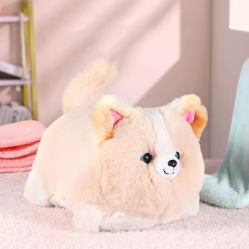 Gifted Child™ | Cute plush cat toy creative simulation cartoon cat learns to talk tail tail blink