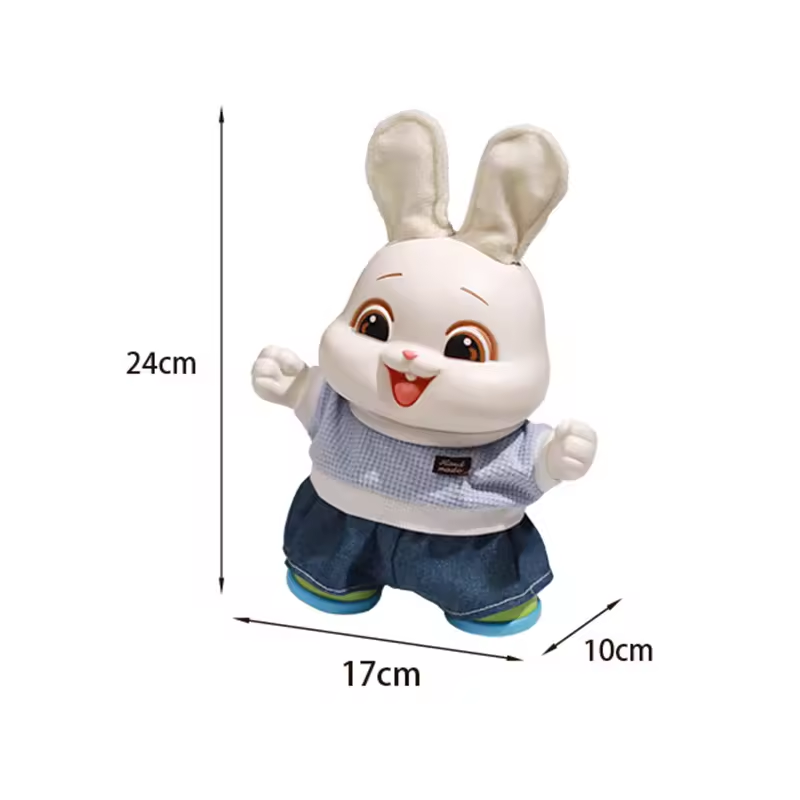 A Gifted Child™ | Interactive electronic rabbit toy for kids dancing