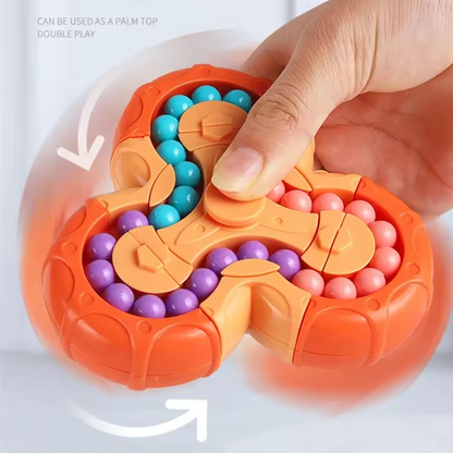 Gifted Child™ | Magic Bean Cube Finger Gyro Rotating Intelligence Development