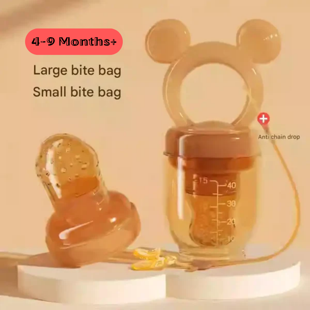 Gifted Child™ | Silicone Baby Feeding Set – BPA-Free, Anti-Spill, Safe for Self-Feeding