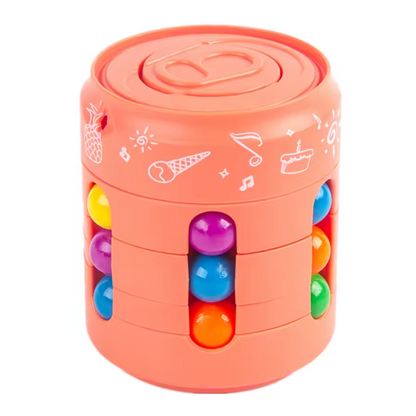 Gifted Child™ | Magic Bean Cube Finger Gyro Rotating Intelligence Development