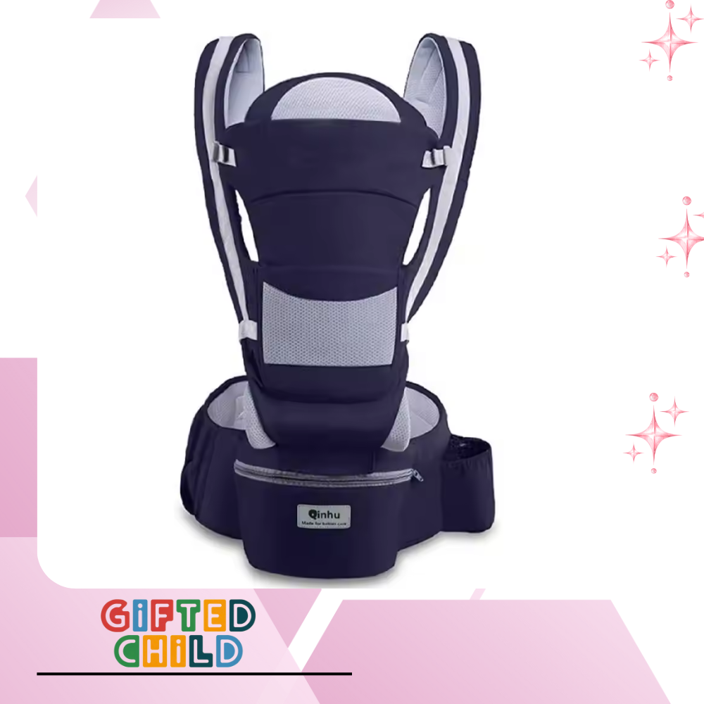 Gifted Child™ | Ergonomic Baby Carrier for Newborns and Toddlers – Breathable & Adjustable Design