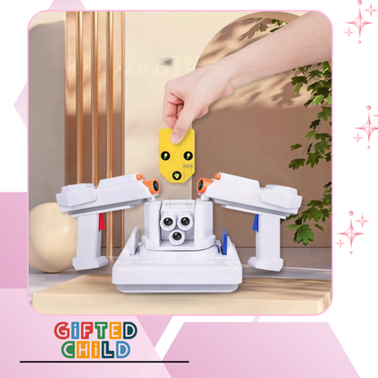 Gifted Child™ | Laser Gun Toy – Ultimate Indoor Shooting Fun!