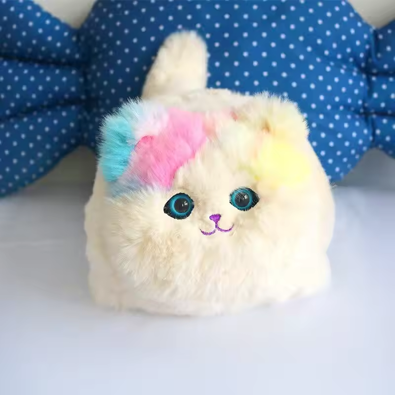Gifted Child™ | Cute plush cat toy creative simulation cartoon cat learns to talk tail tail blink