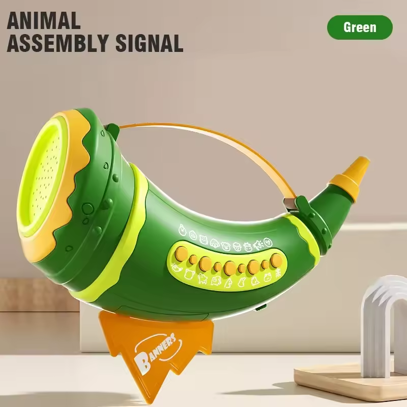 A Gifted Child™ | Animal trumpet sound toy for kids