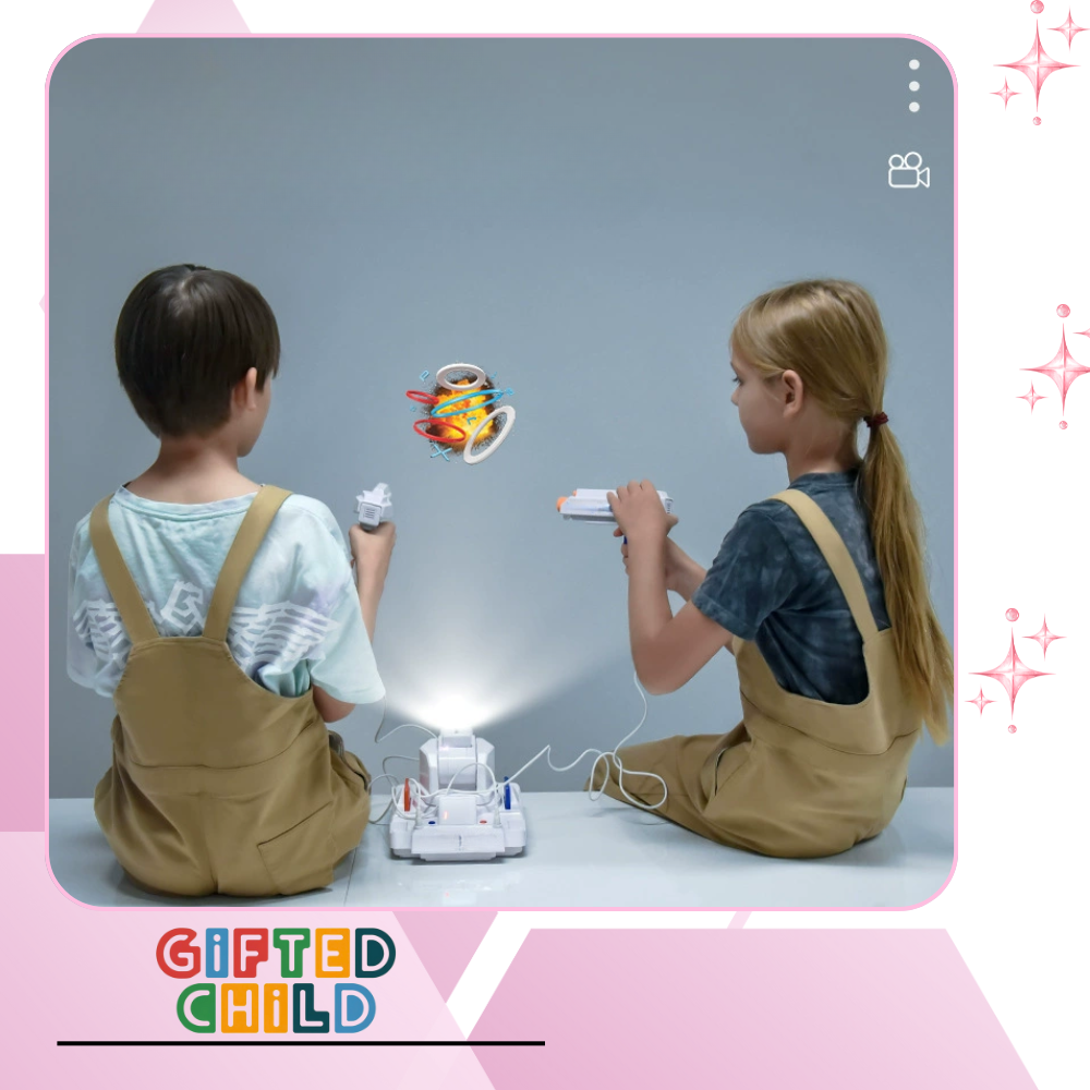Gifted Child™ | Laser Gun Toy – Ultimate Indoor Shooting Fun!