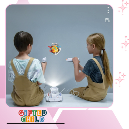 Gifted Child™ | Laser Gun Toy – Ultimate Indoor Shooting Fun!
