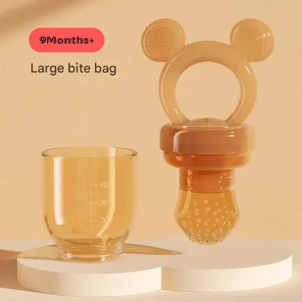 Gifted Child™ | Silicone Baby Feeding Set – BPA-Free, Anti-Spill, Safe for Self-Feeding