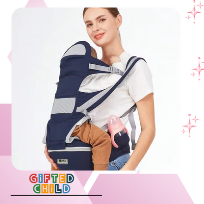Gifted Child™ | Ergonomic Baby Carrier for Newborns and Toddlers – Breathable & Adjustable Design