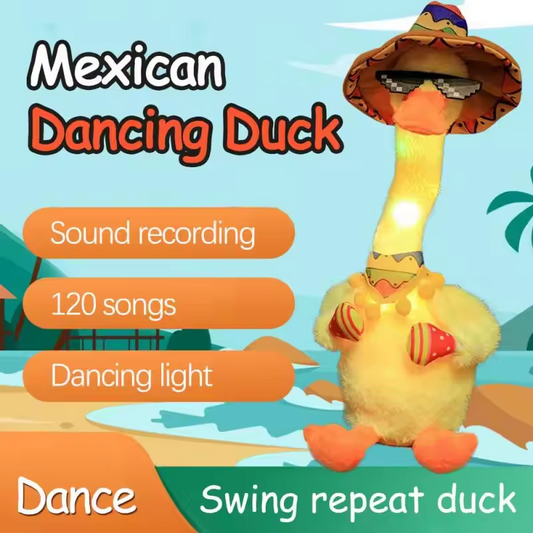 Gifted Child™ | Dancing Duck Electronic Shaking Jumping With Stuffed Toy