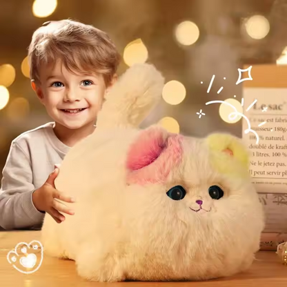 Gifted Child™ | Cute plush cat toy creative simulation cartoon cat learns to talk tail tail blink