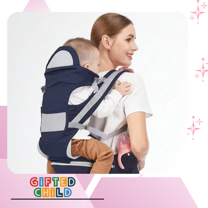 Gifted Child™ | Ergonomic Baby Carrier for Newborns and Toddlers – Breathable & Adjustable Design