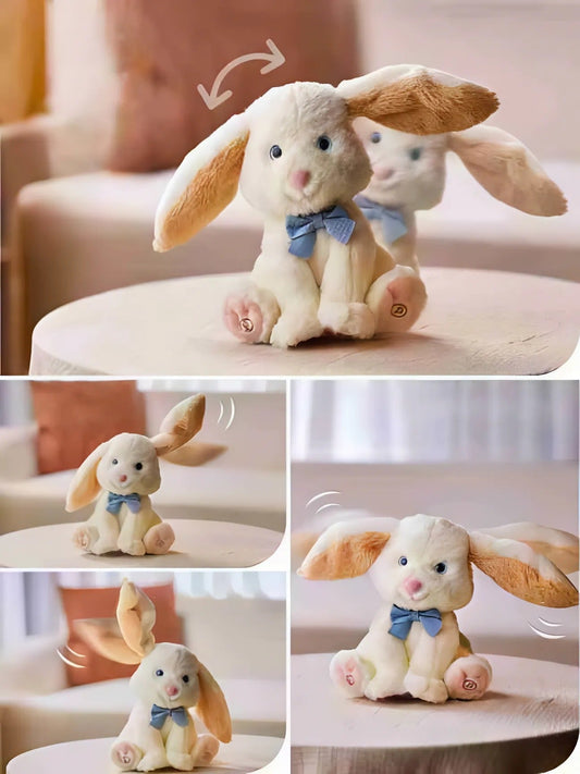 Gifted Child™ | stuffed rabbit with shaking ears, learn to speak