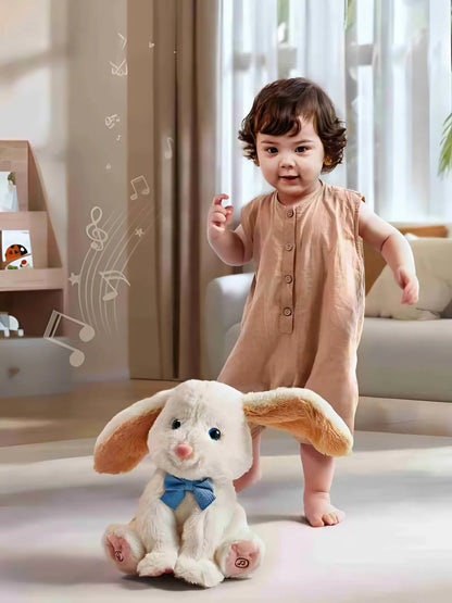 Gifted Child™ | stuffed rabbit with shaking ears, learn to speak