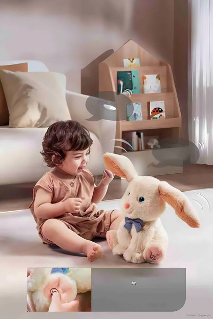 Gifted Child™ | stuffed rabbit with shaking ears, learn to speak