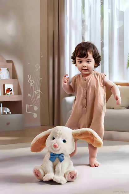 Gifted Child™ | stuffed rabbit with shaking ears, learn to speak