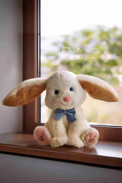Gifted Child™ | stuffed rabbit with shaking ears, learn to speak