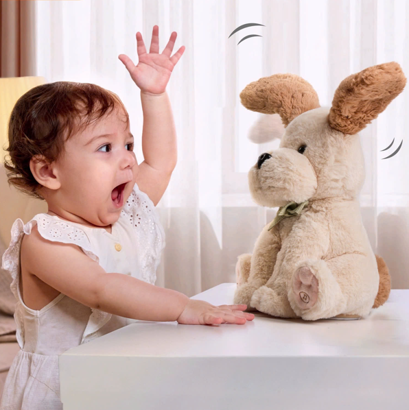 Gifted Child™ | Electric Shaking Dog Ears Repeating Doll Birthday Gift