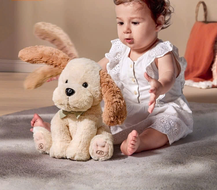 Gifted Child™ | Electric Shaking Dog Ears Repeating Doll Birthday Gift