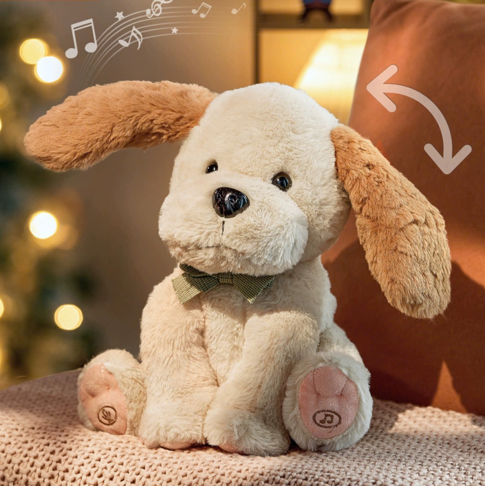Gifted Child™ | Electric Shaking Dog Ears Repeating Doll Birthday Gift