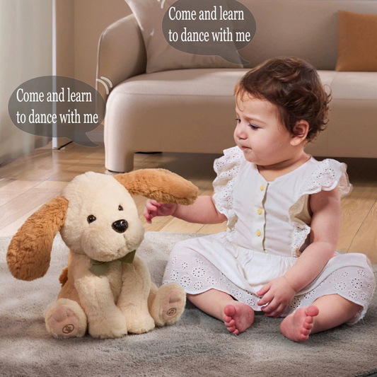 Gifted Child™ | Electric Shaking Dog Ears Repeating Doll Birthday Gift