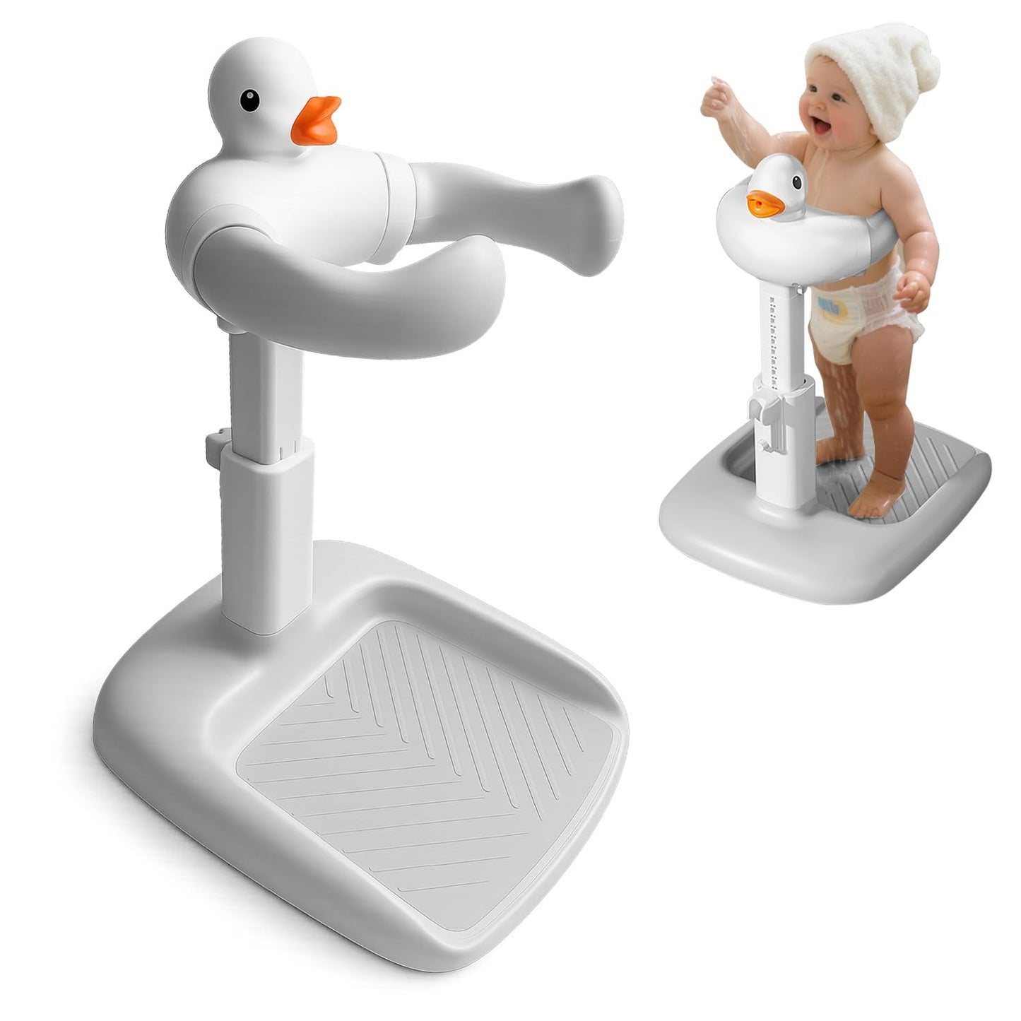 Gifted Child™ | 3-in-1 Baby Shower Tower – Safe Bath & Standing Support from Infant to Toddler