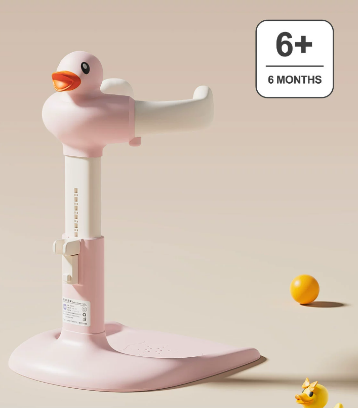 Gifted Child™ | 3-in-1 Baby Shower Tower – Safe Bath & Standing Support from Infant to Toddler