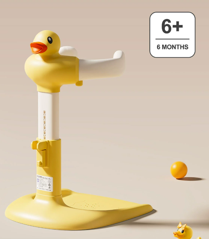 Gifted Child™ | 3-in-1 Baby Shower Tower – Safe Bath & Standing Support from Infant to Toddler